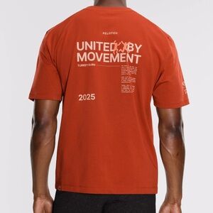 Lululemon men’s NWT heavyweight cotton jersey t shirt peloton